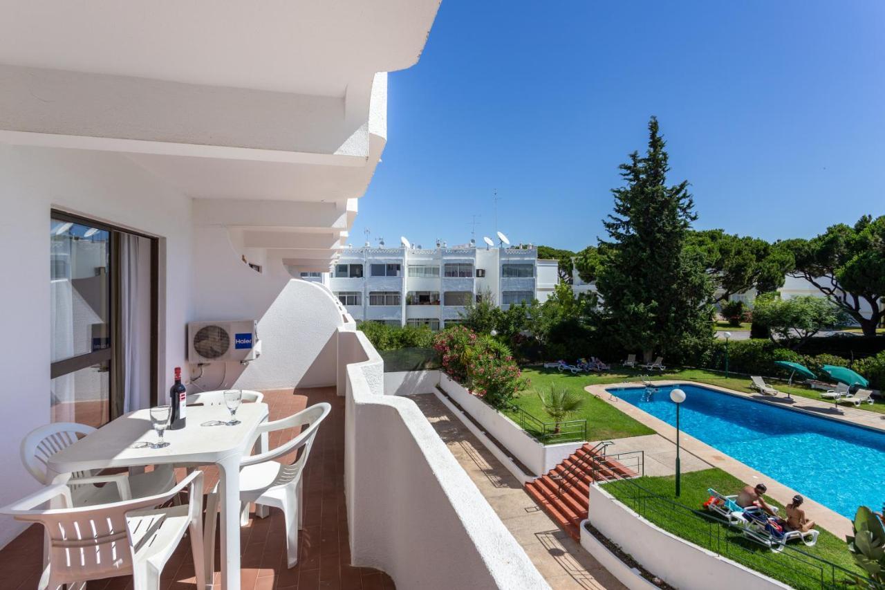Host Wise - Bright Cozy Flats W Terrace & Pool Appartement Quarteira Buitenkant foto