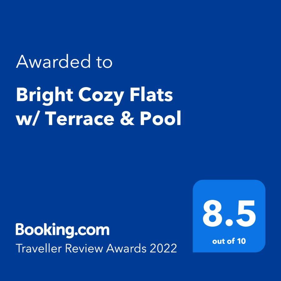 Host Wise - Bright Cozy Flats W Terrace & Pool Appartement Quarteira Buitenkant foto